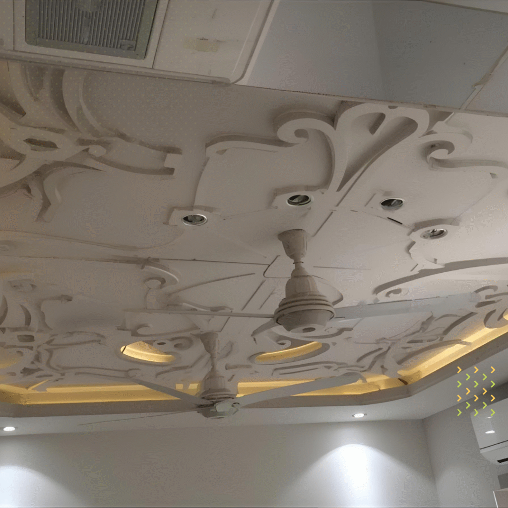 Best Gypsum & POP False Ceiling Designers Agency in Goa-KingBuilders