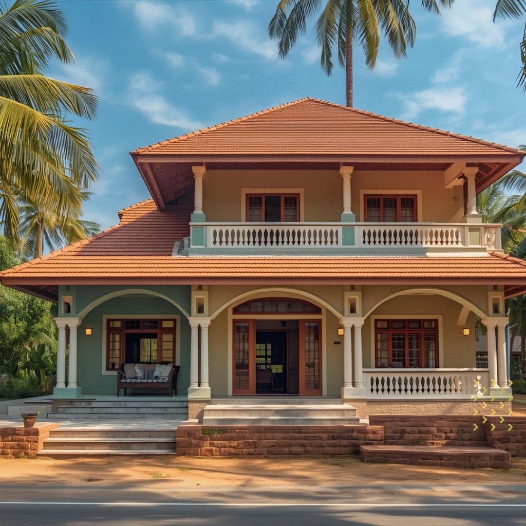 Bungalow Construction Company in Goa-KingBuilders