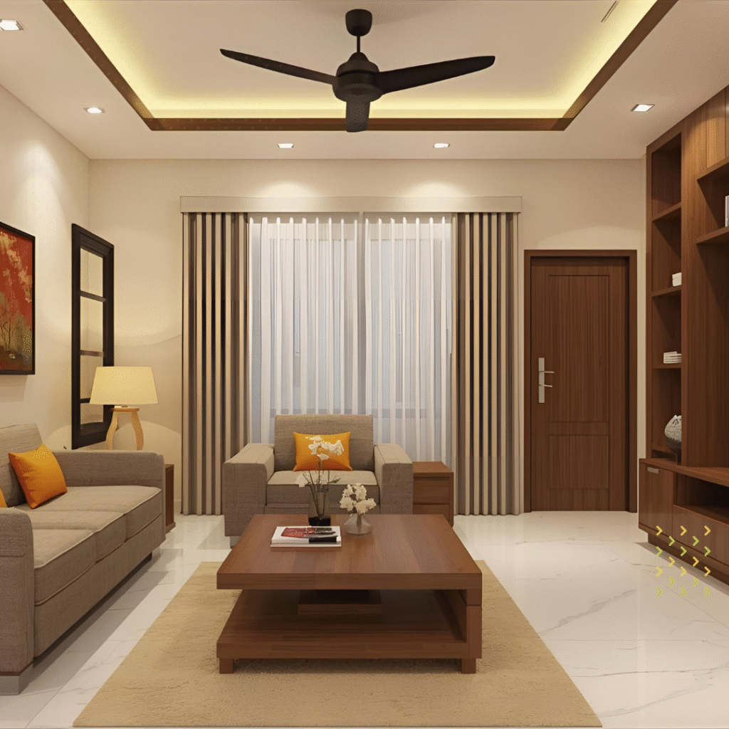 Bungalow Interior Designers Company Goa-KingBuilders