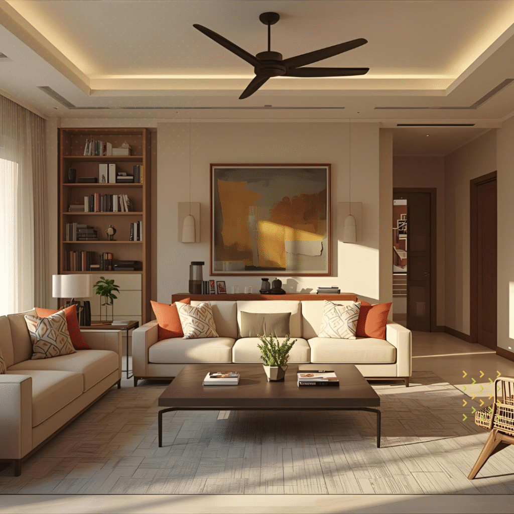 Bungalow Interior Designers Company in Goa-KingBuilders