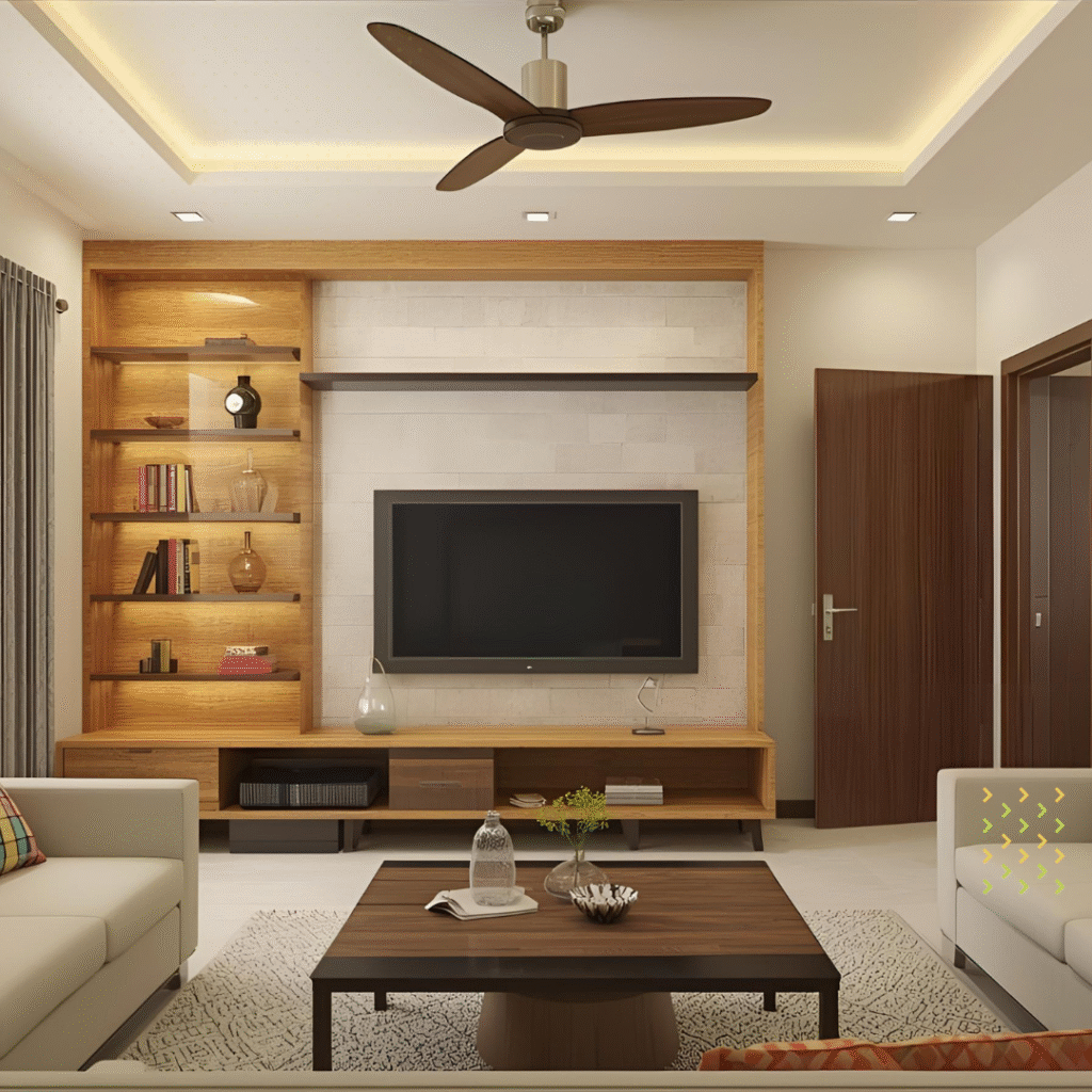 Bungalow Interior Designers Services in Goa-KingBuilders
