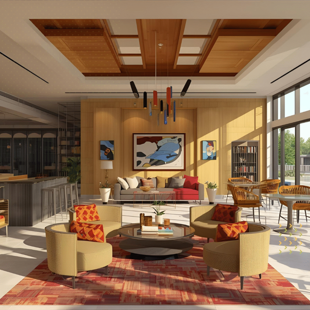 Commercial Interior Designers in Goa—KingBuilders