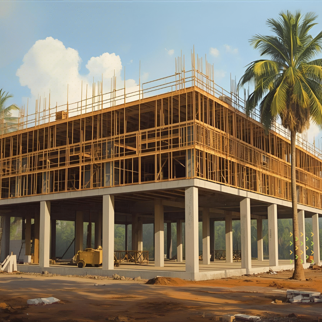 Construction Company Goa-KingBuilders