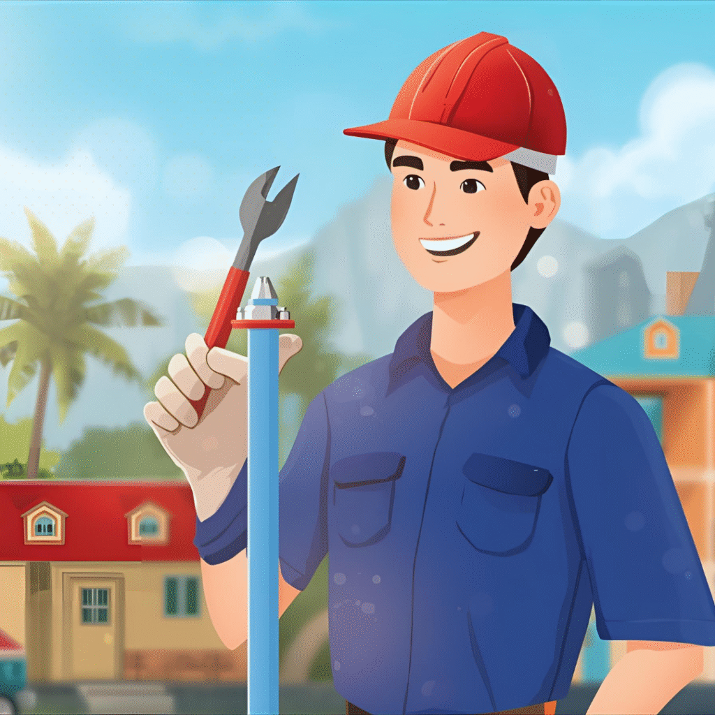 Expert Plumbing Services in Goa by KingBuilders