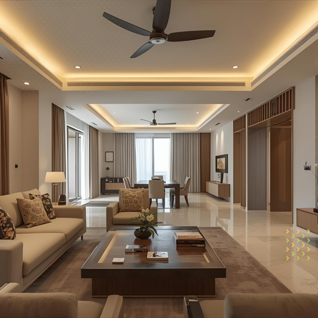 Flat Interior Designers Company Goa-KingBuilders