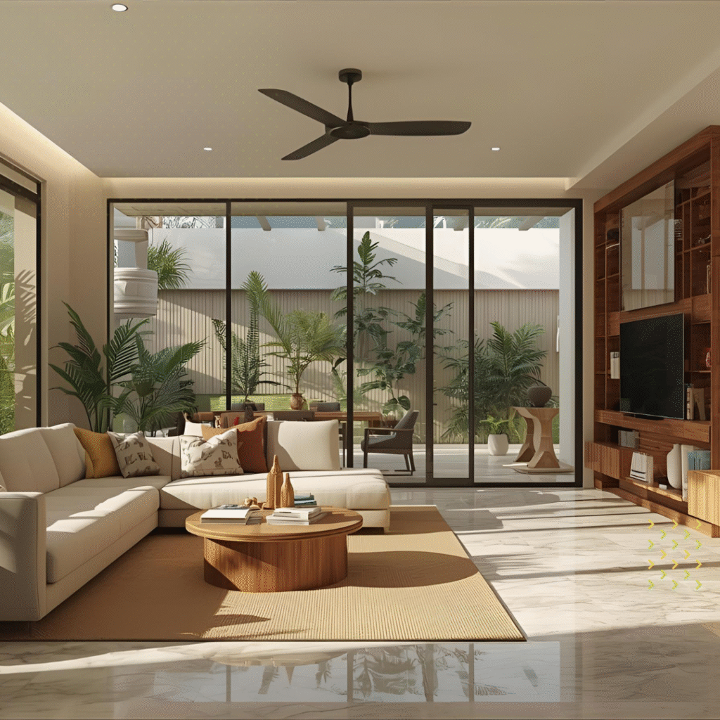 Flats Interior Designing and Renovation Company Goa-KingBuilders