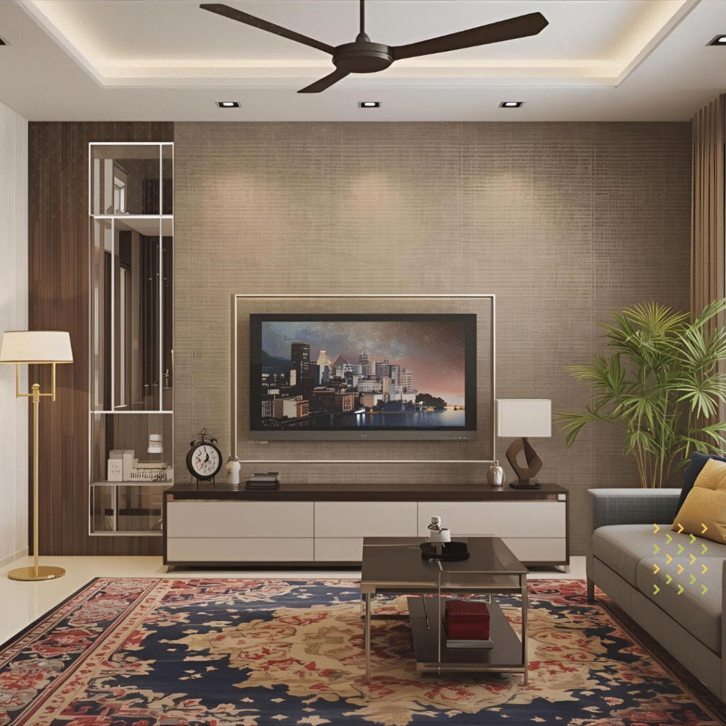 Flats Interior Designing and Renovation Services in Goa-KingBuilders