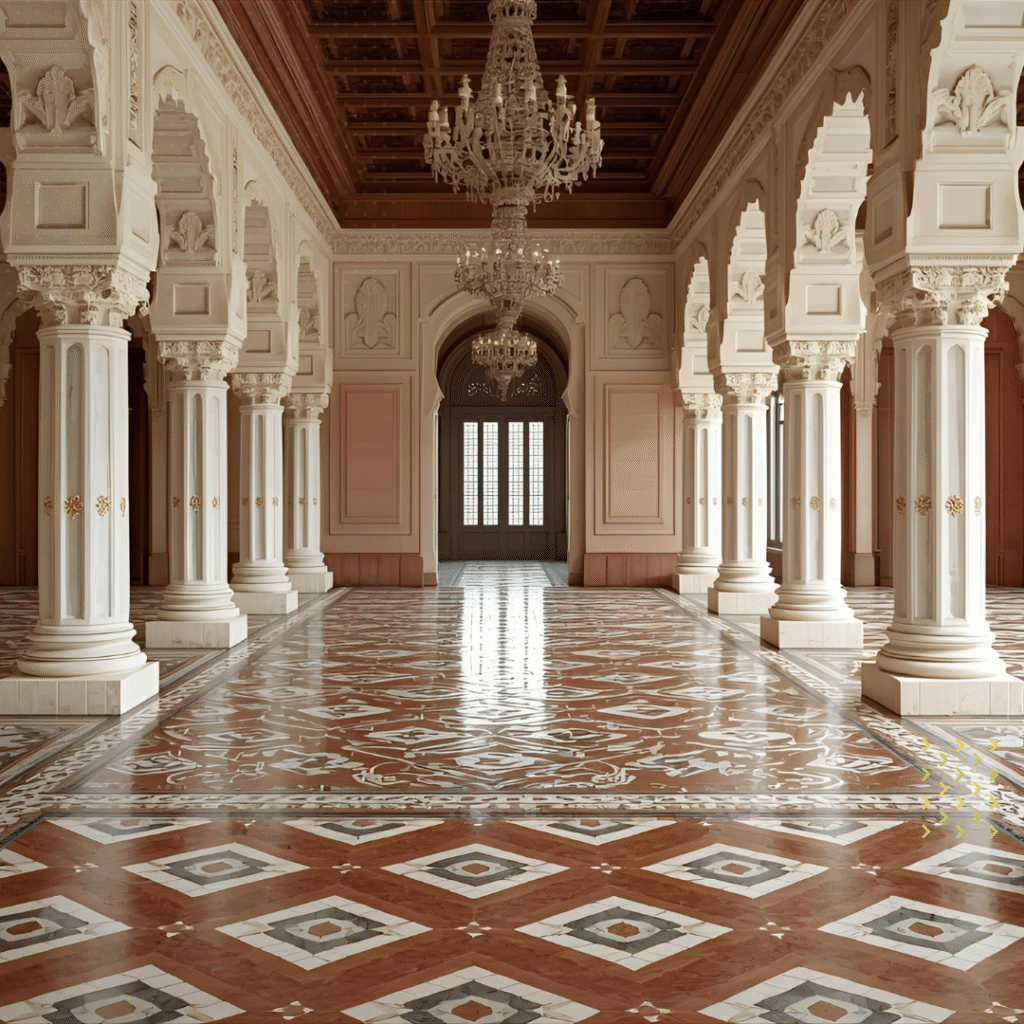Flooring Design in Goa-KingBuilders