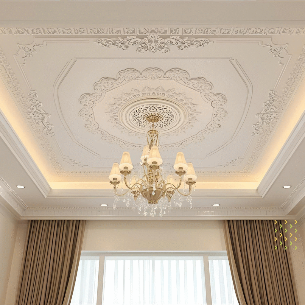 Gypsum & POP False Ceiling Designers Company Goa-KingBuilders