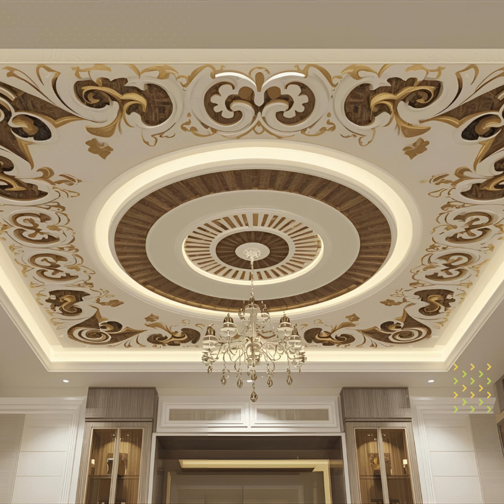 Gypsum & POP False Ceiling Designers Company in Goa-KingBuilders