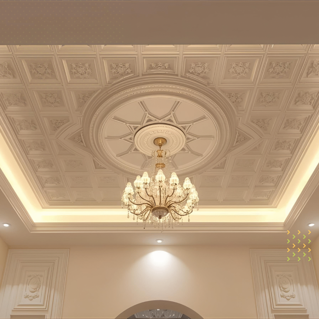 Gypsum & POP False Ceiling Designers Services in Goa-KingBuilders