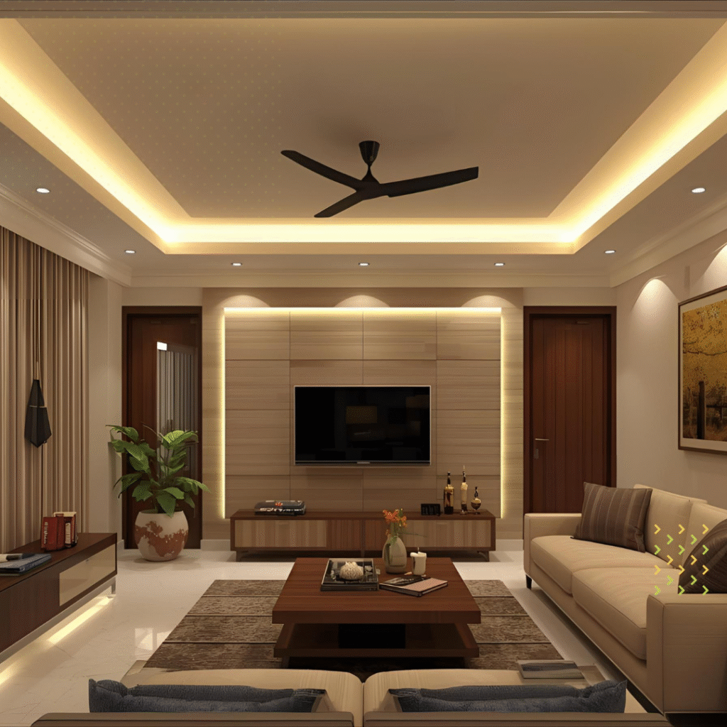 Gypsum & Pop False Ceiling Services in Goa