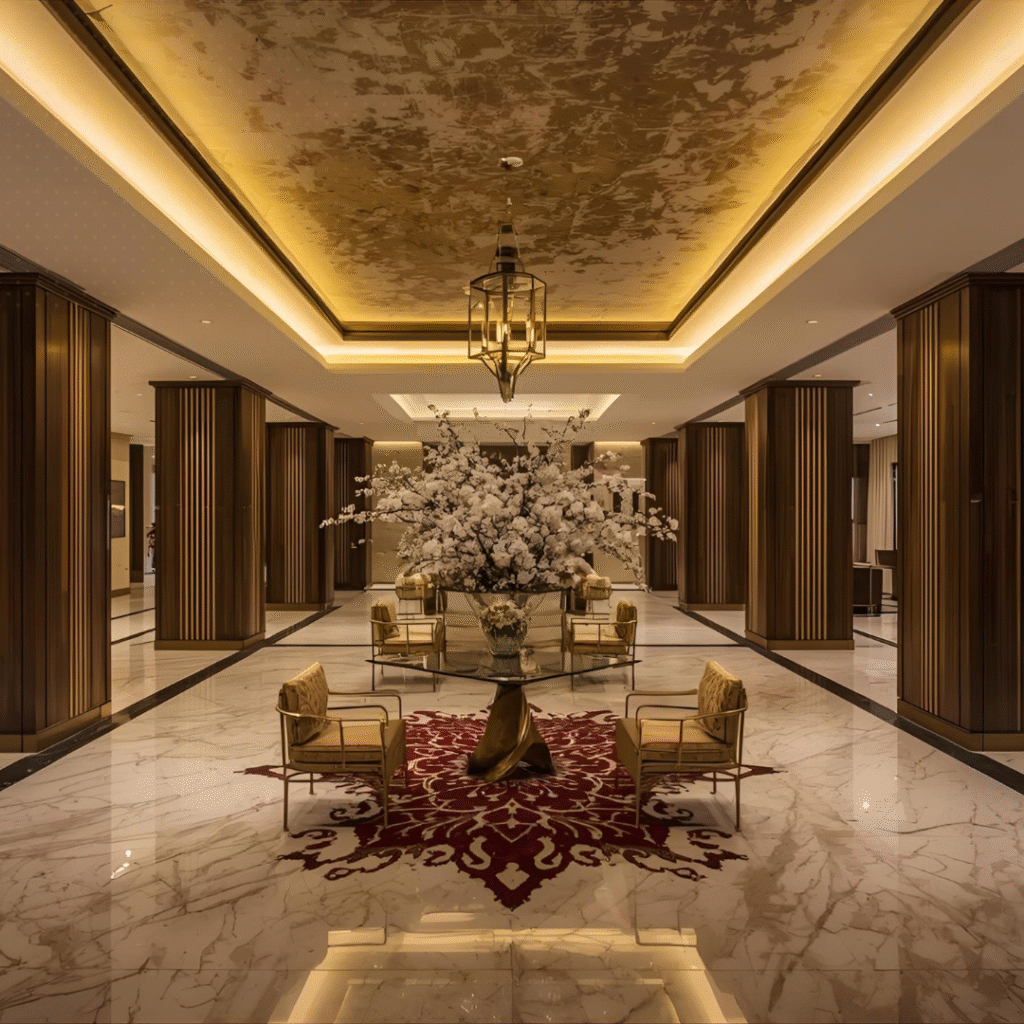 Hotel Interior Designers Company Goa-KingBuilders