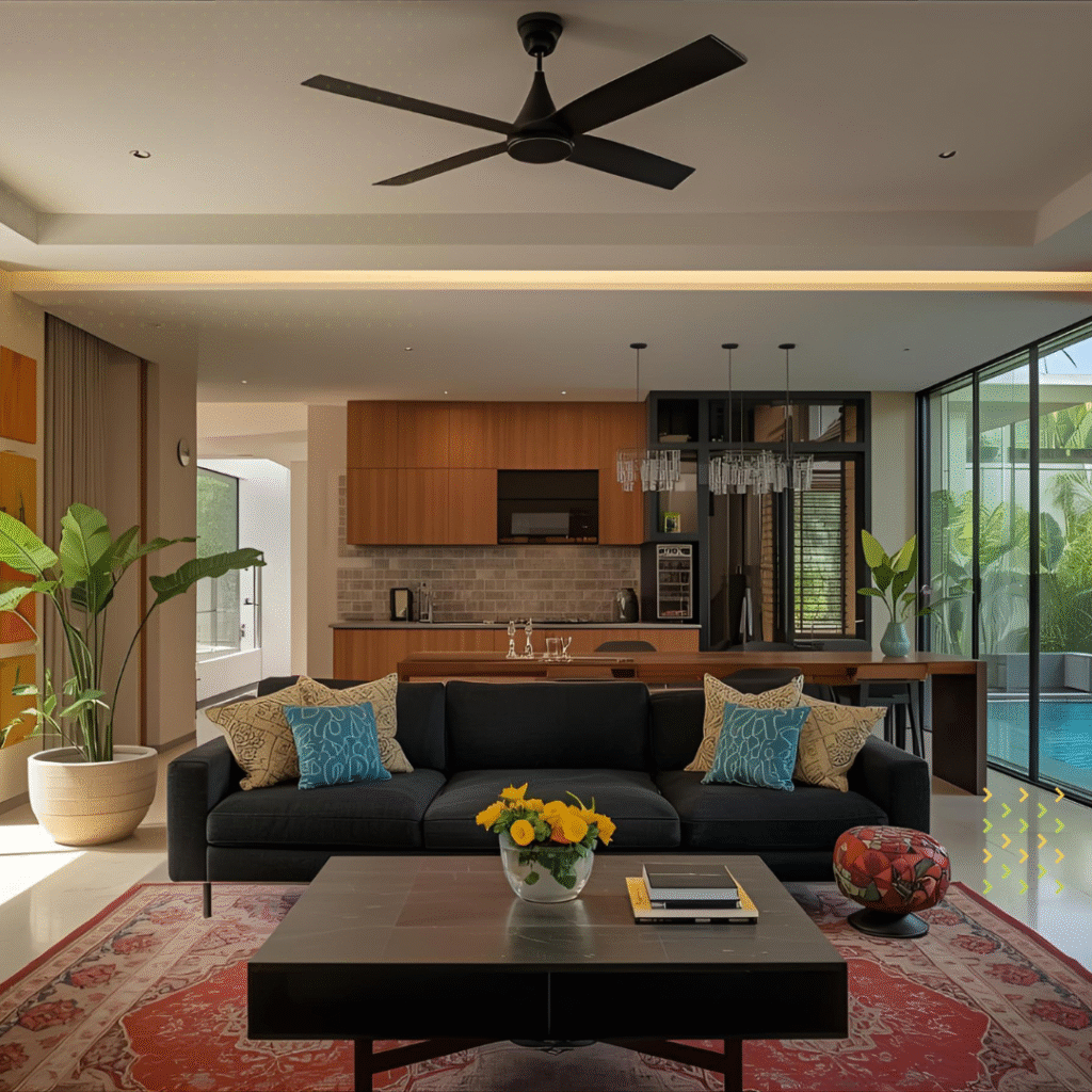 Interior Decoration Company in Goa-KingBuilders