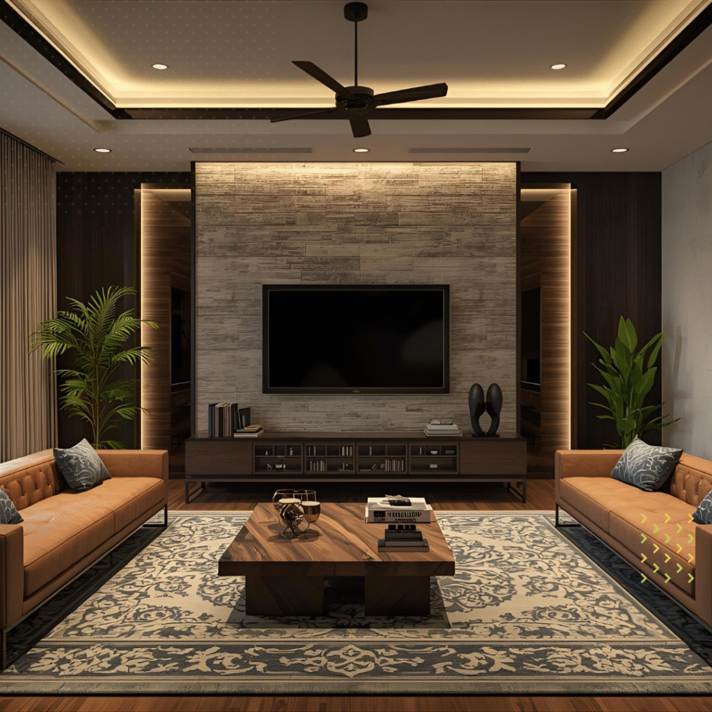 Interior in Goa-KingBuilders