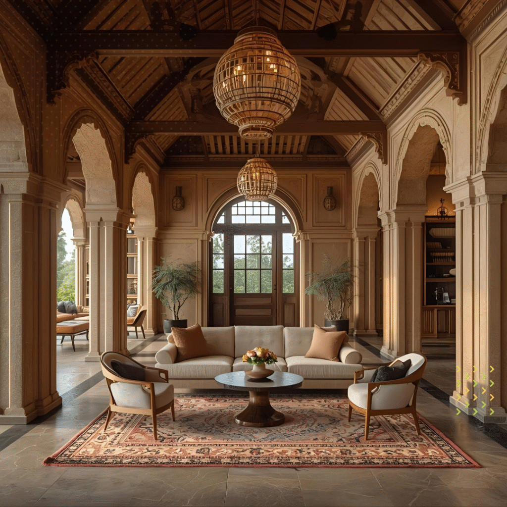 KingBuilders Where Interior Design Meets Royal Elegance