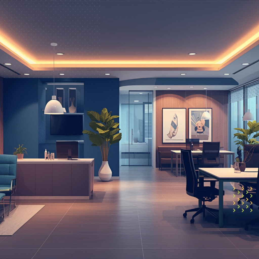 KingBuilders – Commercial Interior Design Services in Goa, Key Offerings