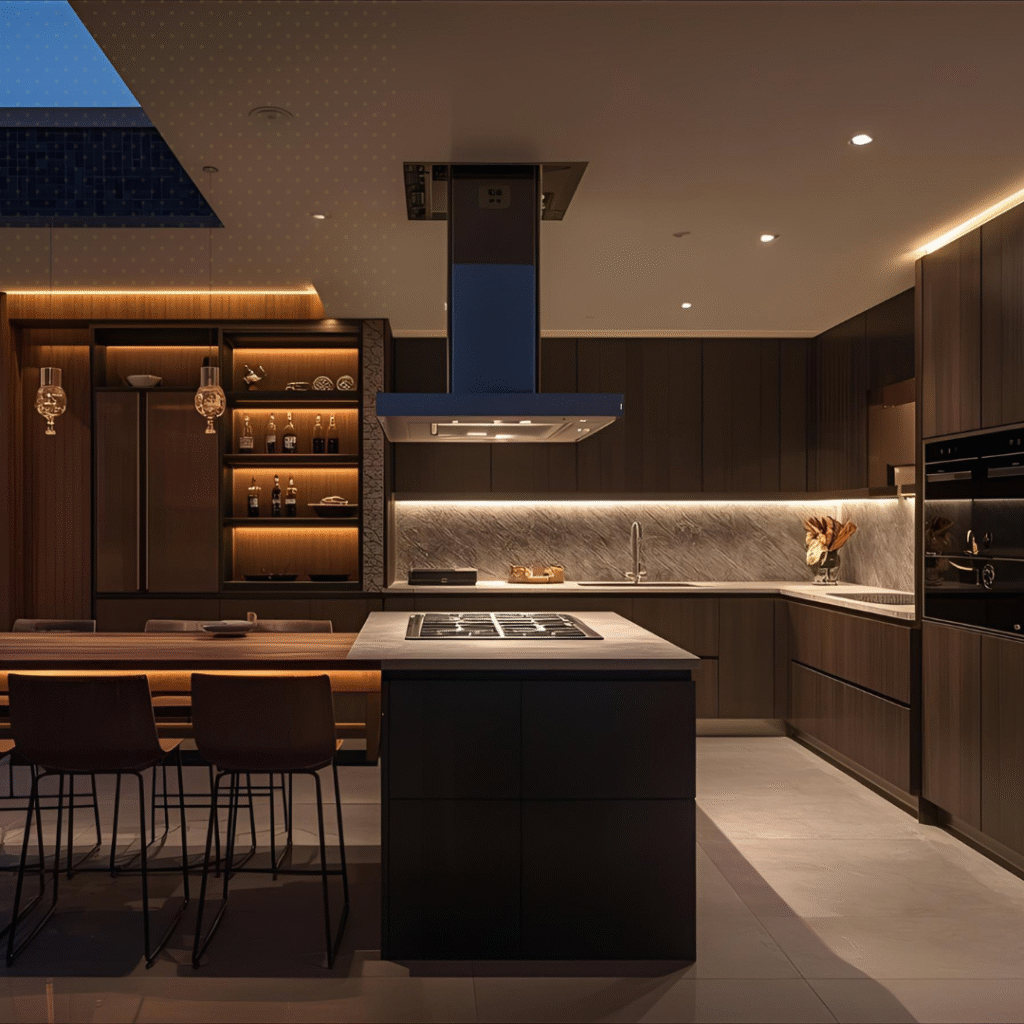 KingBuilders—Premier Full-Service Modular Kitchen Designers in Goa