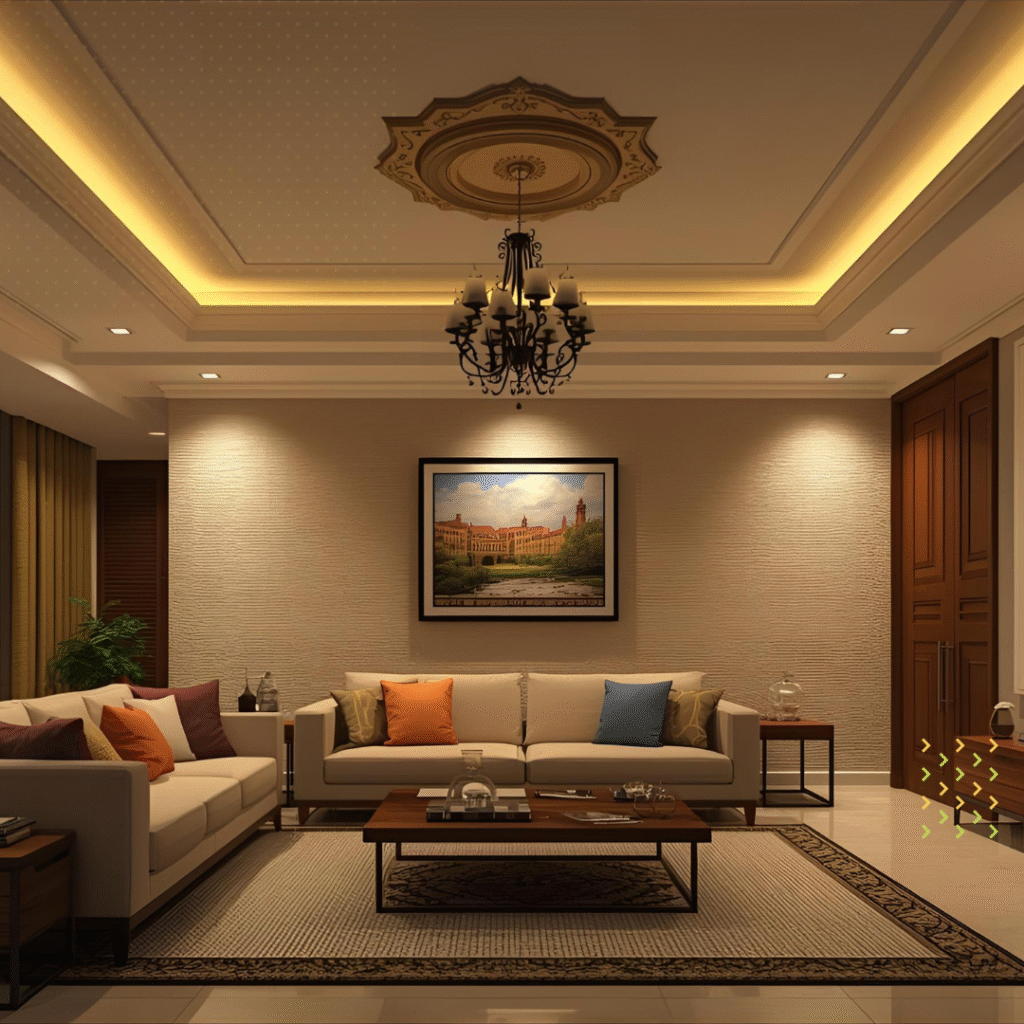 KingBuilders—Premier Gypsum & POP False Ceiling Designers in Goa