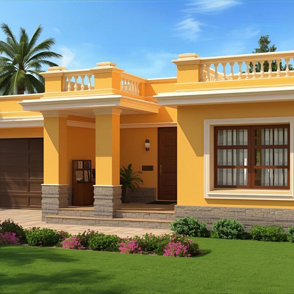 Painting & Wall Finishing Company in Goa-KingBuilders