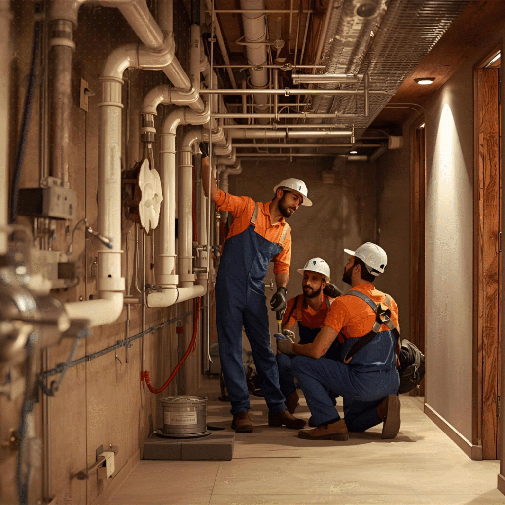 Plumbing Company in Goa-KingBuilders