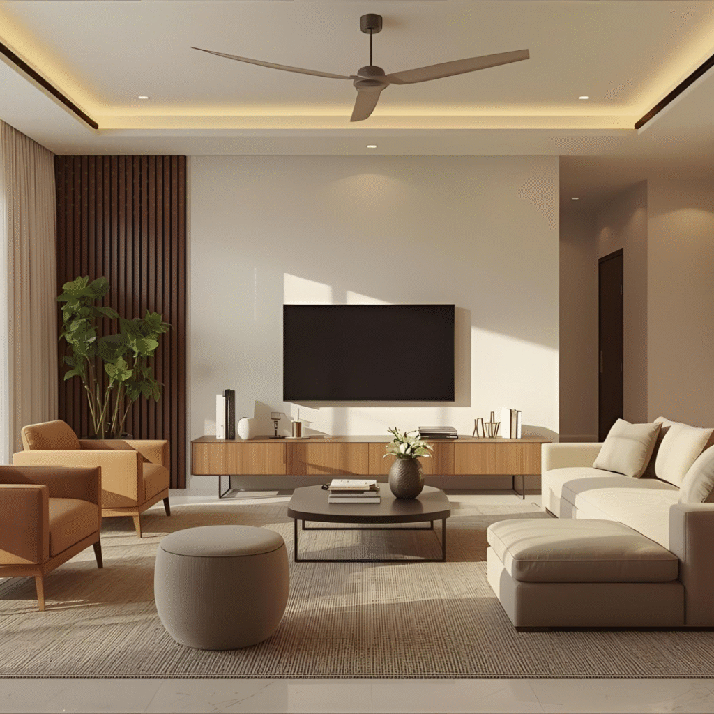 Residential Interior Designers Company in Goa-KingBuilders