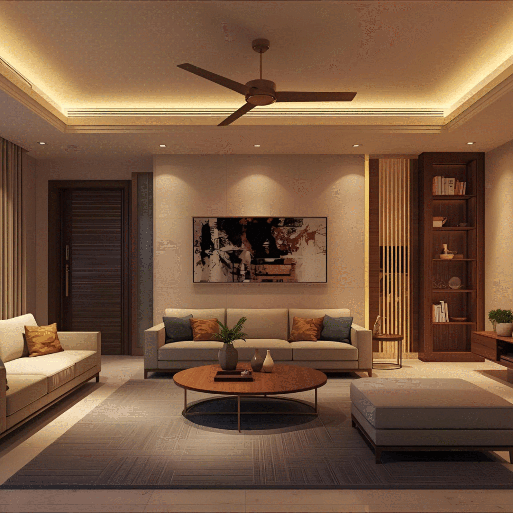 Residential Interior Designers Services in Goa-KingBuilders