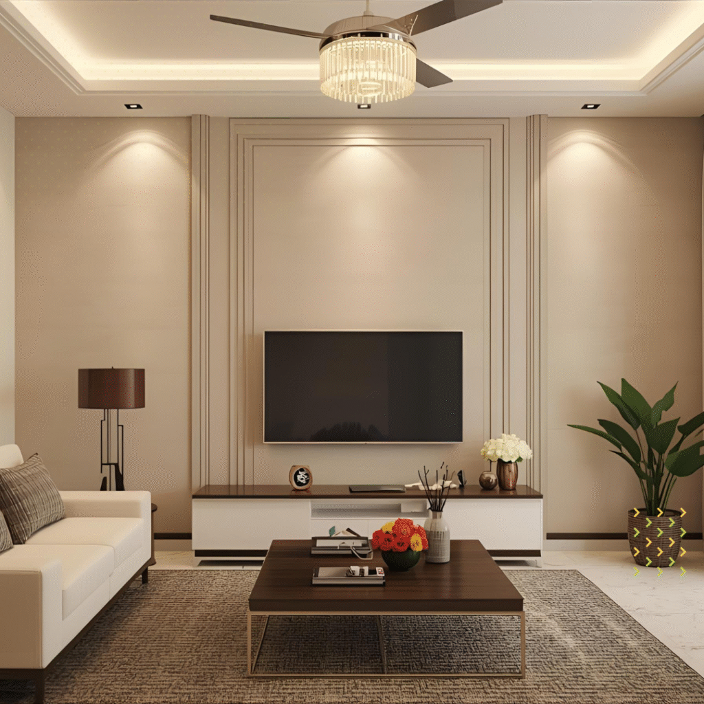 Top-Interior Decoration Services in Goa-KingBuilders