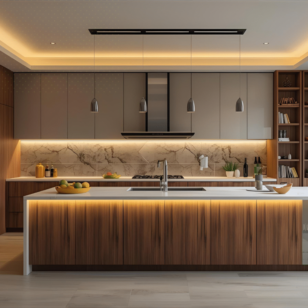 Top-Rated Modular Kitchen Designers in Goa—KingBuilders