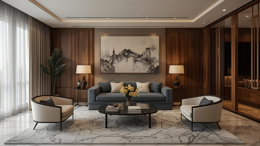 KingBuilders brings thoughtful design, balanced layouts, and detailed craftsmanship to every project, creating spaces that feel inviting and functional. Many property owners searching for Top Interior Designers in Benaulim, Goa, appreciate the way each room is shaped around natural light, comfort, and practical daily use. Every detail—from color harmony and lighting to furniture placement and storage—receives careful attention to ensure a smooth and cohesive flow. KingBuilders focuses on personalized concepts that fit real lifestyle needs, allowing homes and commercial spaces to look refined while remaining easy to live in. Our commitment helps deliver interiors that feel fresh, warm, and beautifully balanced.