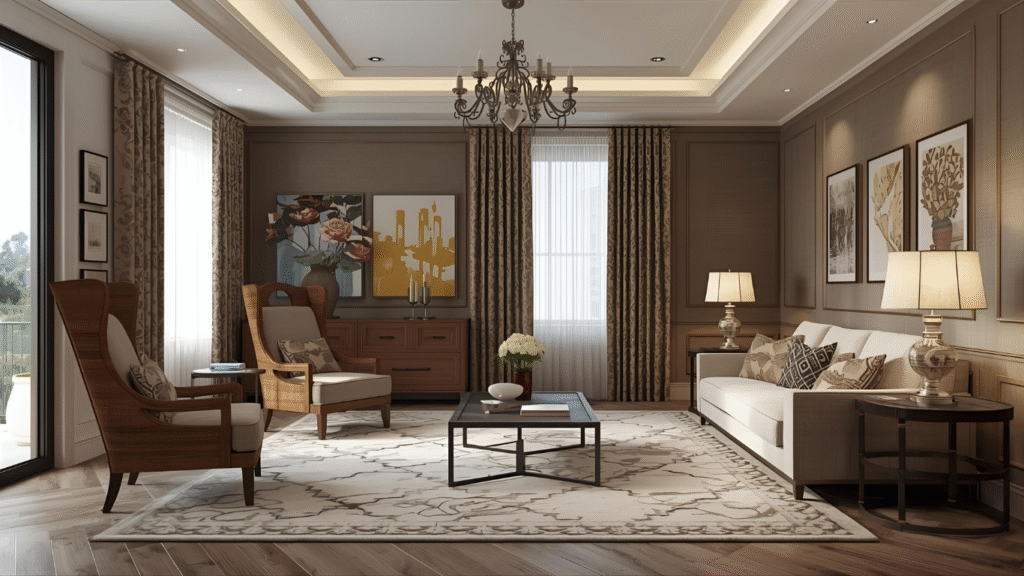 Interior Designers in Bicholim Industrial Estate-KingBuilders